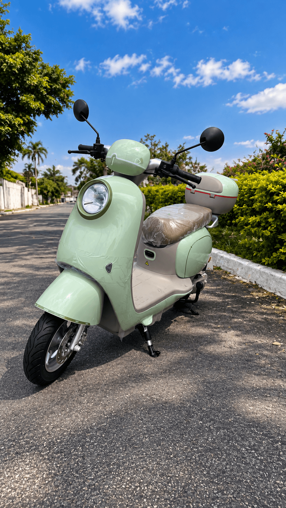 Scooter Elétrica Tailg AG-T5